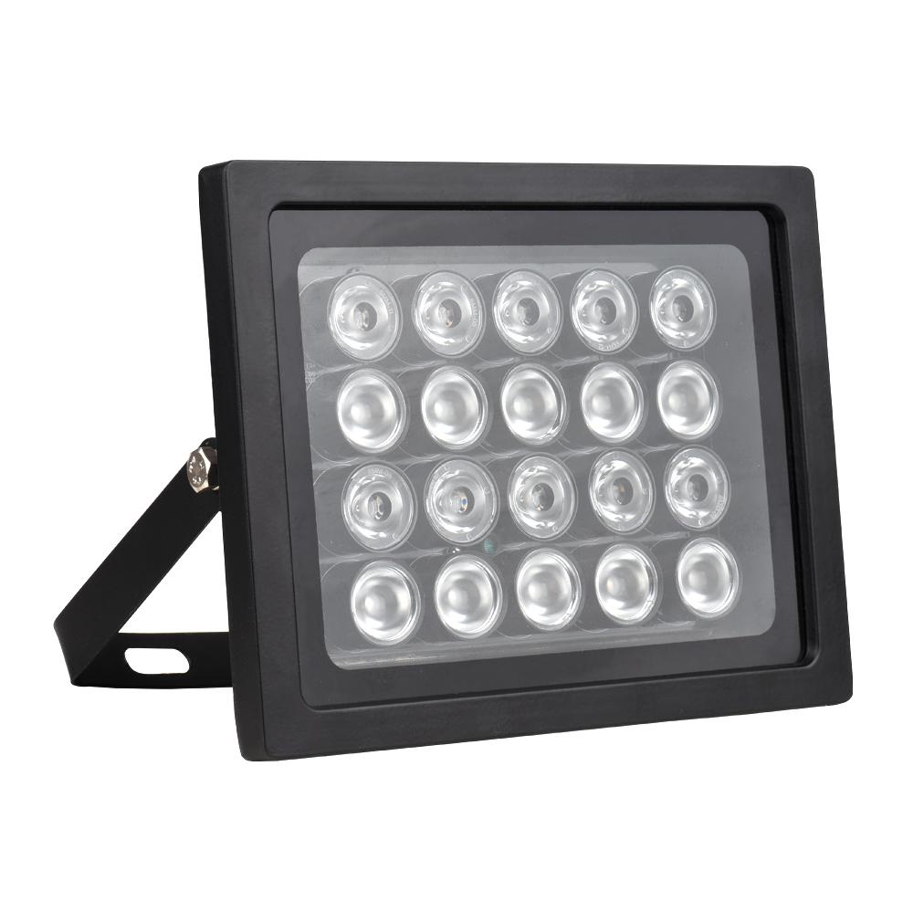 IR Light Security Camera Fill Light IP66 Outdoor Water Resistant 20 LED 850nm Infrared Night Vision Auxiliary Light