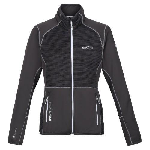 

Regatta Womens/Ladies Yare VII Marl Full Zip Soft Shell Jacket 14 UK