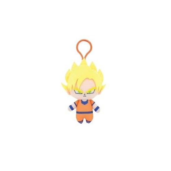 Dragon Ball Z Super Saiyan Son Goku Plush Hook Chibi Mascot