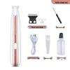 Pet Paw Trimmer: Waterproof Electric Clipper with LED for Cats & Dogs