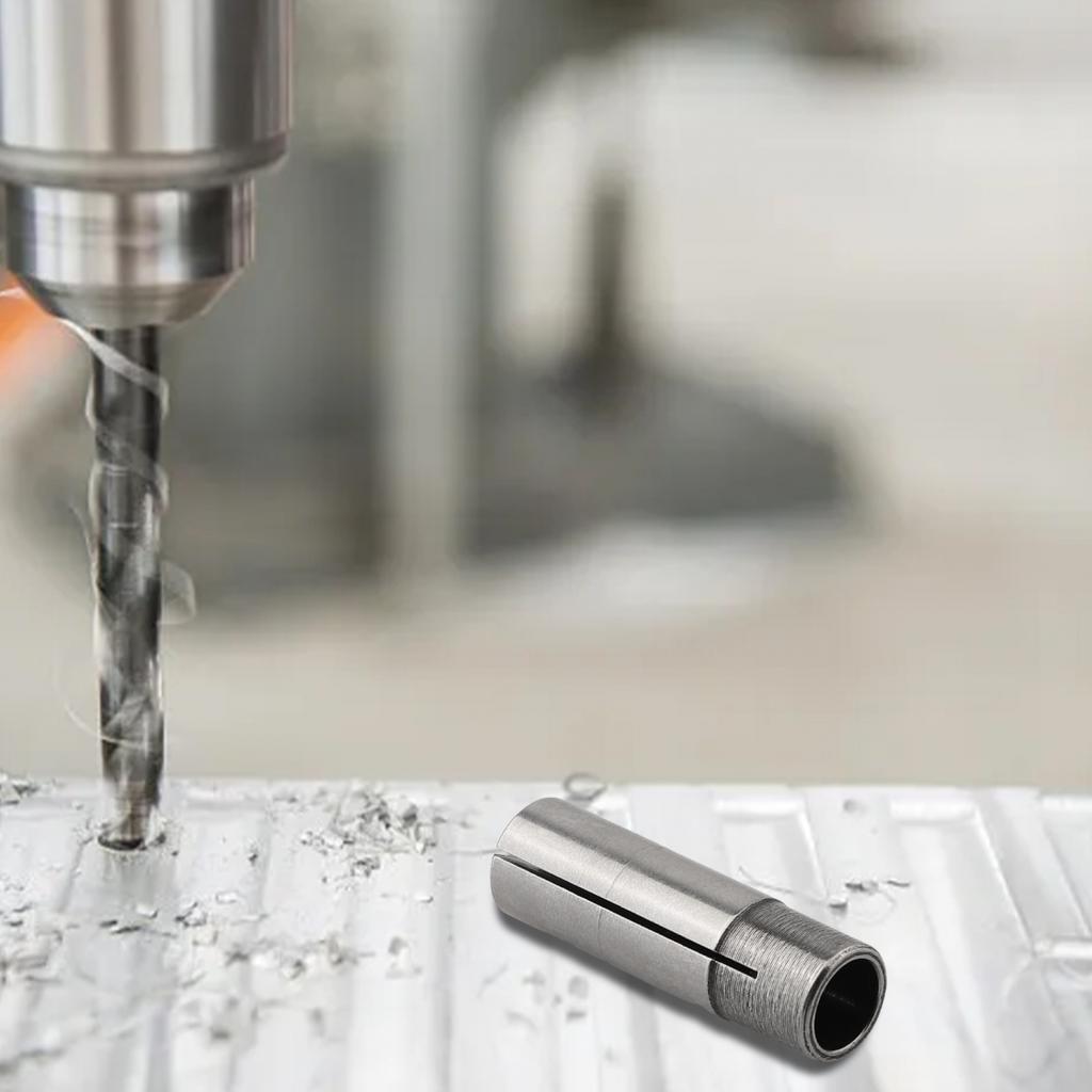 Collet Adaptor Shank Reducer CNC Spindle Router Special Tool Conversion Set