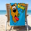 Ultra-Soft Beach Towel with Scooby-Doo Theme,Ideal for Pool - Camping, Diving - Perfect Travel Essential, Vibrant Beach Towel.