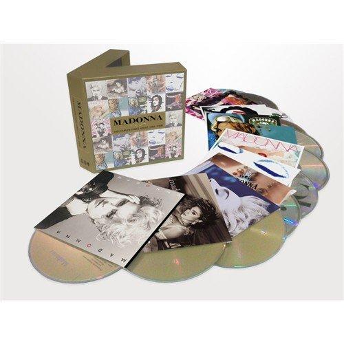 

CD МАДОННА - Мадонна: Полные студийные альбомы 8122797404 Maverick US Pop Подержанные
