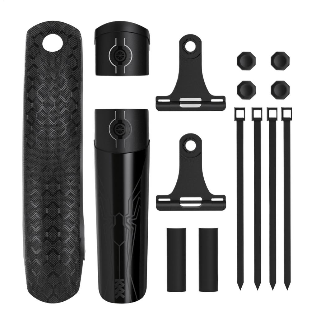 Регулируемые Полностью Закрывающие Утолщенные Расширенные Крылья для Велосипедов на Толстых Покрышках Передние и Задние Крылья Запасная Часть для Горных и Шоссейных Велосипедов