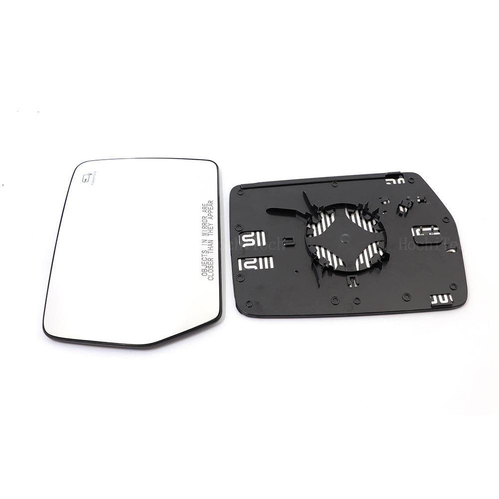 Left Right Side Mirror Glass Rear View Rearview Exterior Wide Angle for Ford F-150 F150 XL King Ranch Raptor SuperCrew 2004-2010