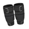 2 Pieces Ankle Weights Adjustable Leg Weight Straps Foot Modularized Walking Training