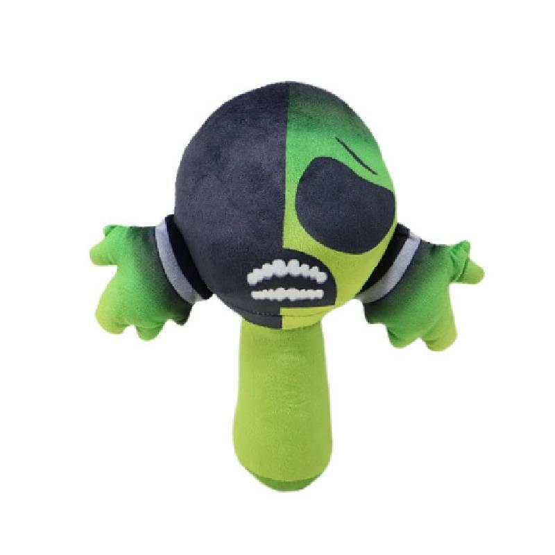 Sprunki Green Tea Plush Toys Cartoon Stuffed Doll Game Peripheral Gift Kids