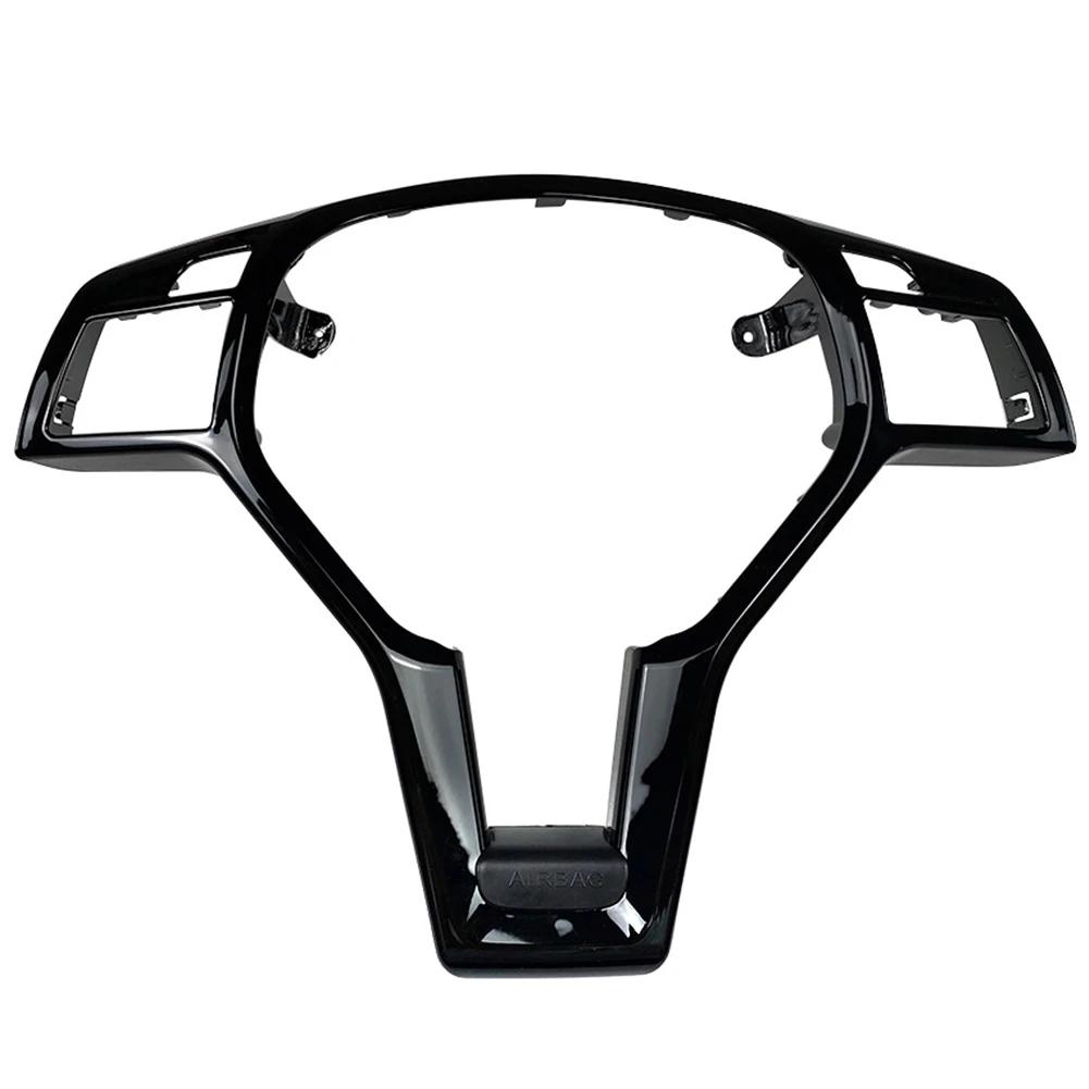 Pentru ornamente pentru cadru de volan de mașină în stil AMG pentru Mercedes Benz ACE GLA CLA CLS W176 W204 W212 X156 C117