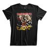 Iron Maiden The Future Past World Tour 2024 T-Shirt, Heavy Metal Rock Band Eddie Graphic Tee, Unisex Classic Black Streetwear, Music Fan Gift