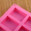 Soap Candle Mold Silicone Craft   Making Homemade   Baking Cake Mould