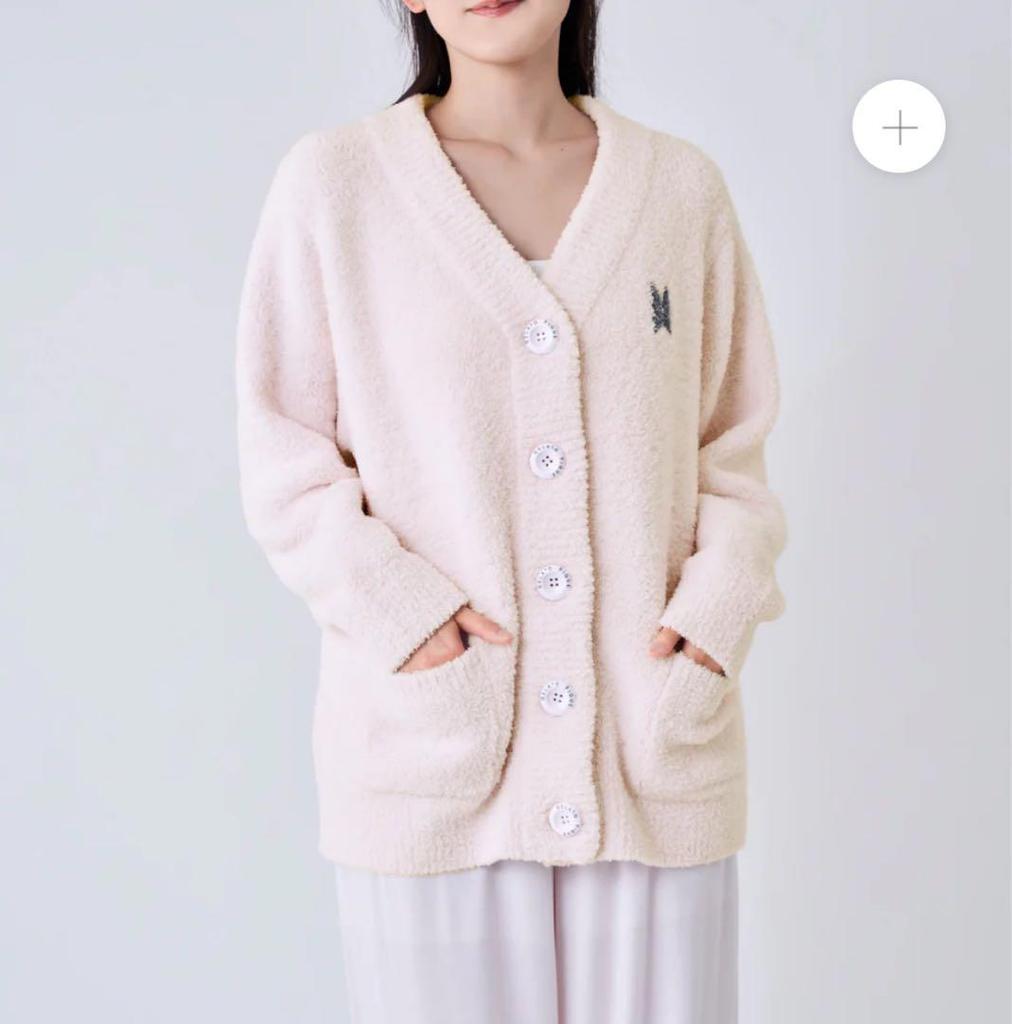 [USED] GELATO PIQUE BTS Gelato Pique Cardigan Pink