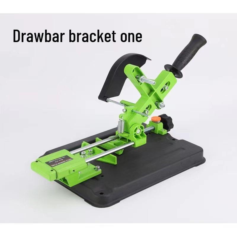 Universal Lever-Type Angle Grinder Stand & Polishing Table - Compact Cutting Machine Holder