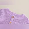Kids Casual Long-Sleeve Set, Comfortable Daily Wear Outfits