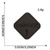 Embroidery Mark English Letter Embroidery Sticker, Cloth Label Sticker DIY Down Jacket Patch Sticker