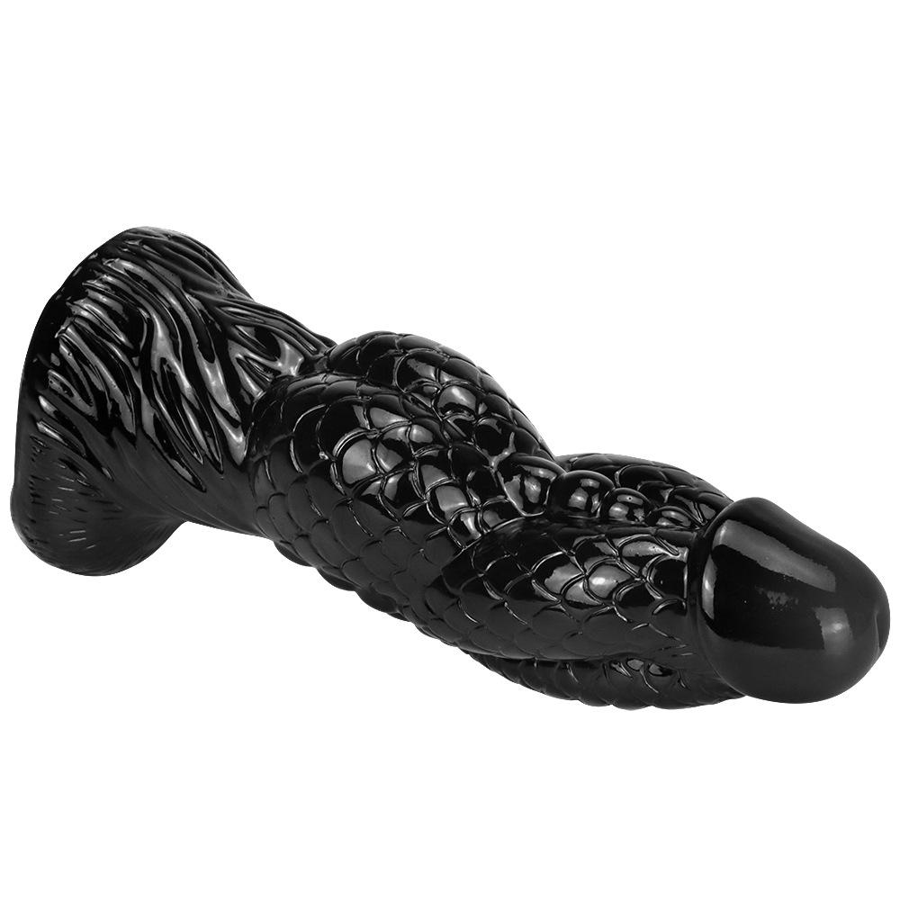 Sexuální hračky pro ženy Big Dick Dildo pro anální plug Strapon Penis Realistické Monster Dildo Fisting Fetish BDSM