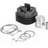 47mm Motorcycle Engine Cylinder 90CC Head Piston Kit Set Motor For Honda Sportrax TRX 90 Jialing JH90 CT90 Motoblock ATV Parts