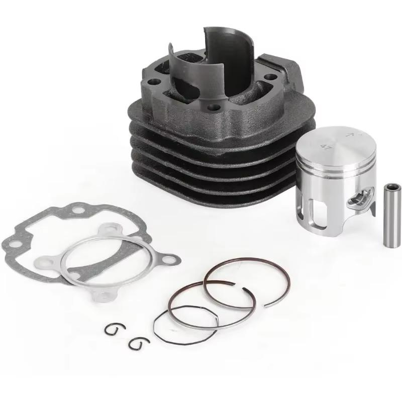 47mm Motorcycle Engine Cylinder 90CC Head Piston Kit Set Motor For Honda Sportrax TRX 90 Jialing JH90 CT90 Motoblock ATV Parts