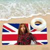 Singer P-PinkPantheress Towel Drying Bath Towel Applicable To Light Swimming Camping Yoga Beach Out
