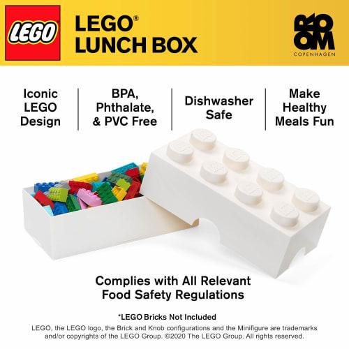 LEGO Lunch Box, White