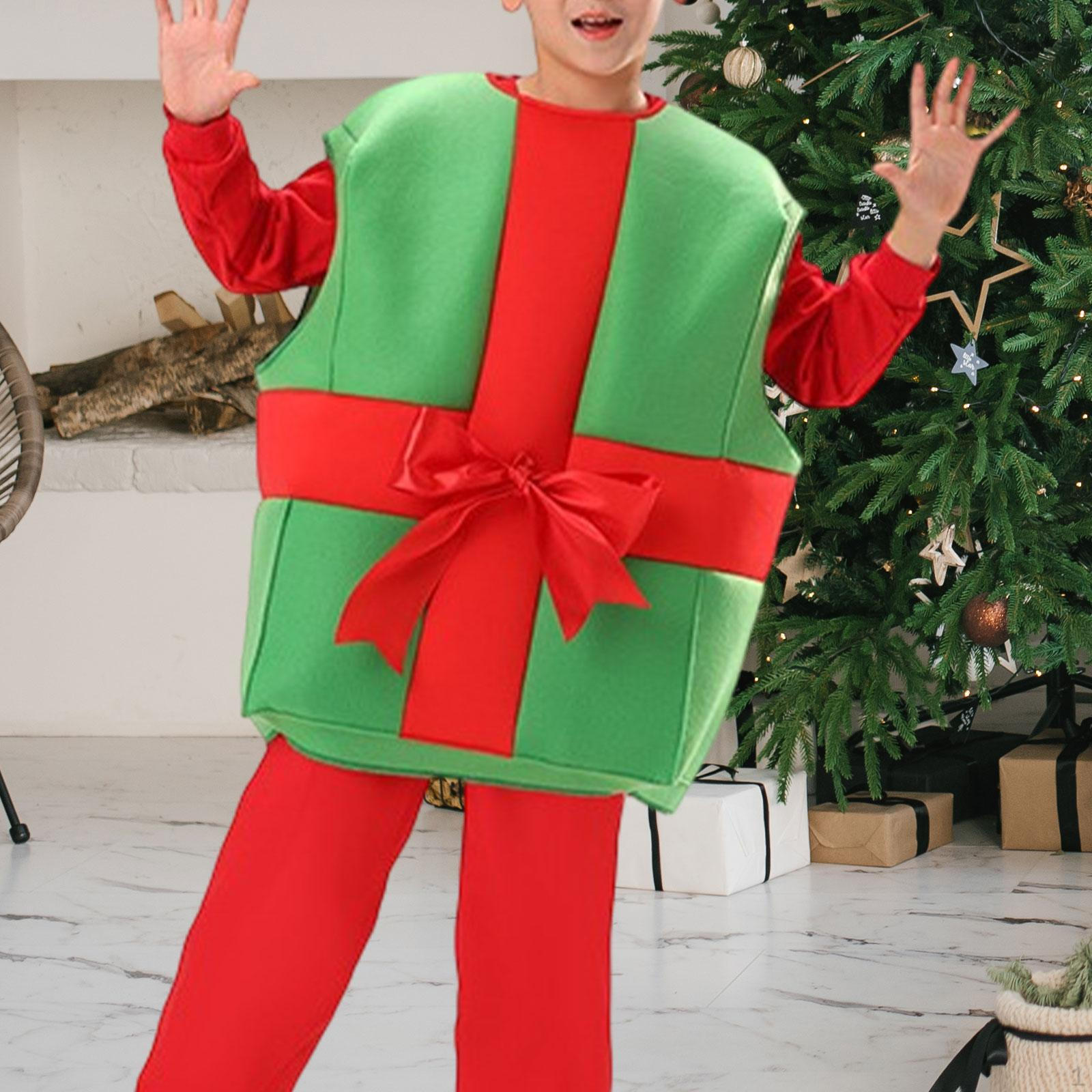 

Детский рождественский костюм для тематических мероприятий и ролевых игр L