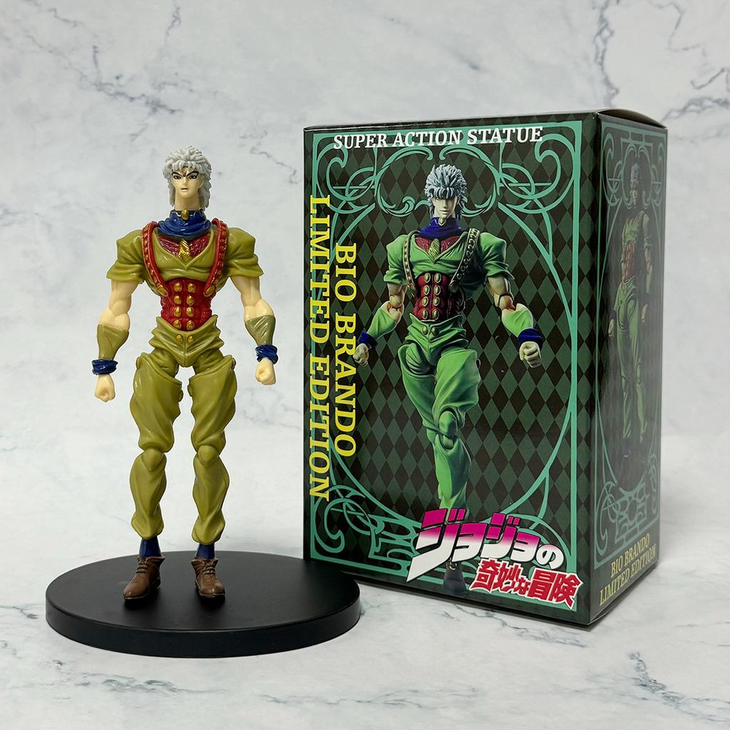 18cm JoJo's Bizarre Adventure JoJos Killer Queen Dio Rohan Kishibe Jonathan Kujo Jotaro Jolyne Cujoh Action Figure Toys Gift