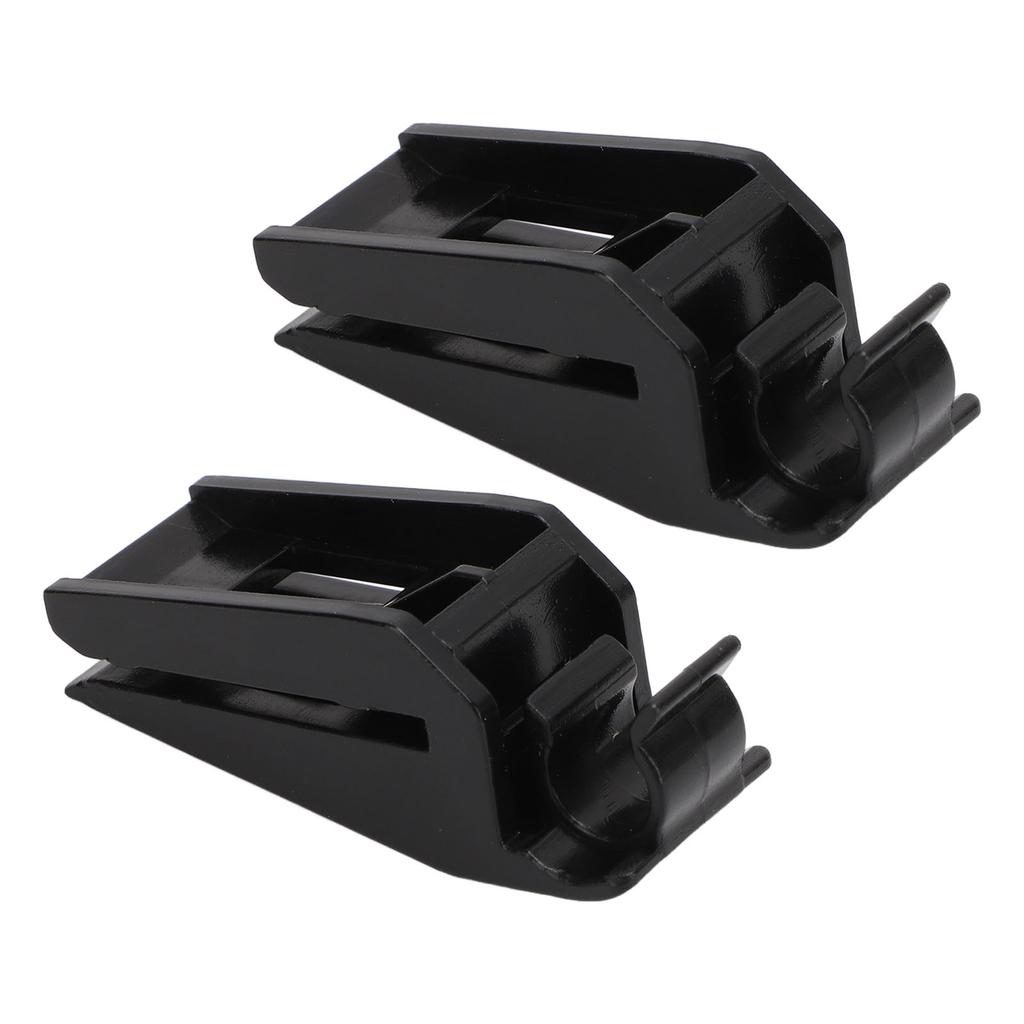 2 st Hållarklämma för motorhuvsstöd 91503?TA0?A01 Säker Stödhållare för Motorhuvens Stödstångsklämma för Accord