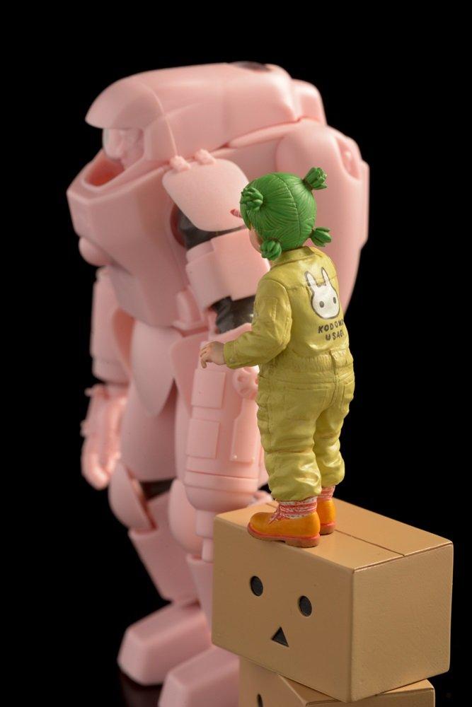 BRICK WORKS Maschinen Krieger Koiwai Yotsuba Resin Cast Unpainted Assembly Kit Scale Approximately 52mm Tall Yotsuba&! 1/20 MUS-22