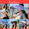Uv Shell Hat With Large Brim And Flattering Style For Womens Sun Protection In Summer