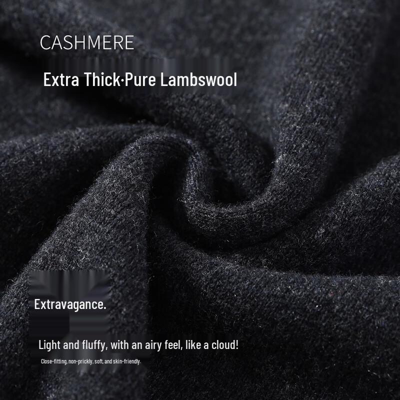 Men's 100% Merino Wool Crew Neck Sweater