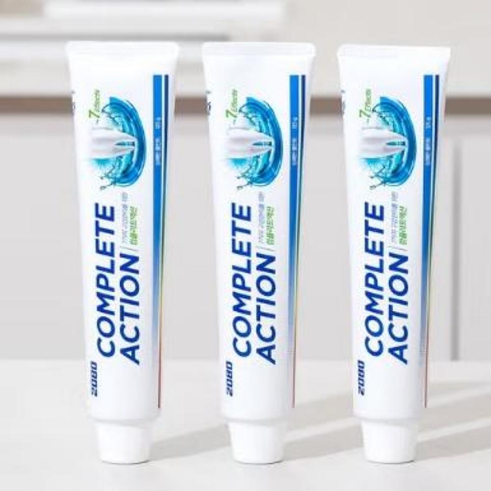 2080 Комплексная зубная паста Освежающая мята 125 г x 3