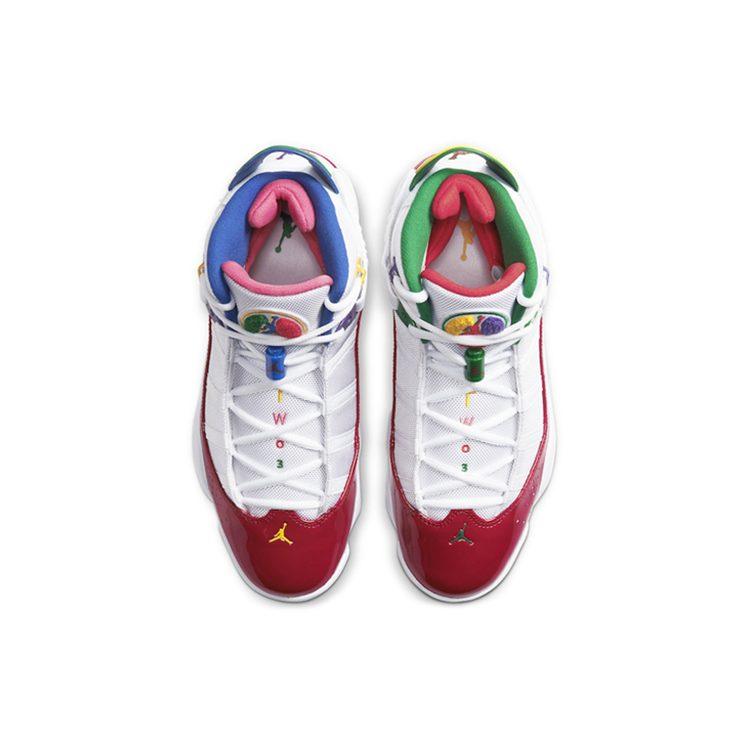 Jordan 6 Rings Multi Color CW7003-100