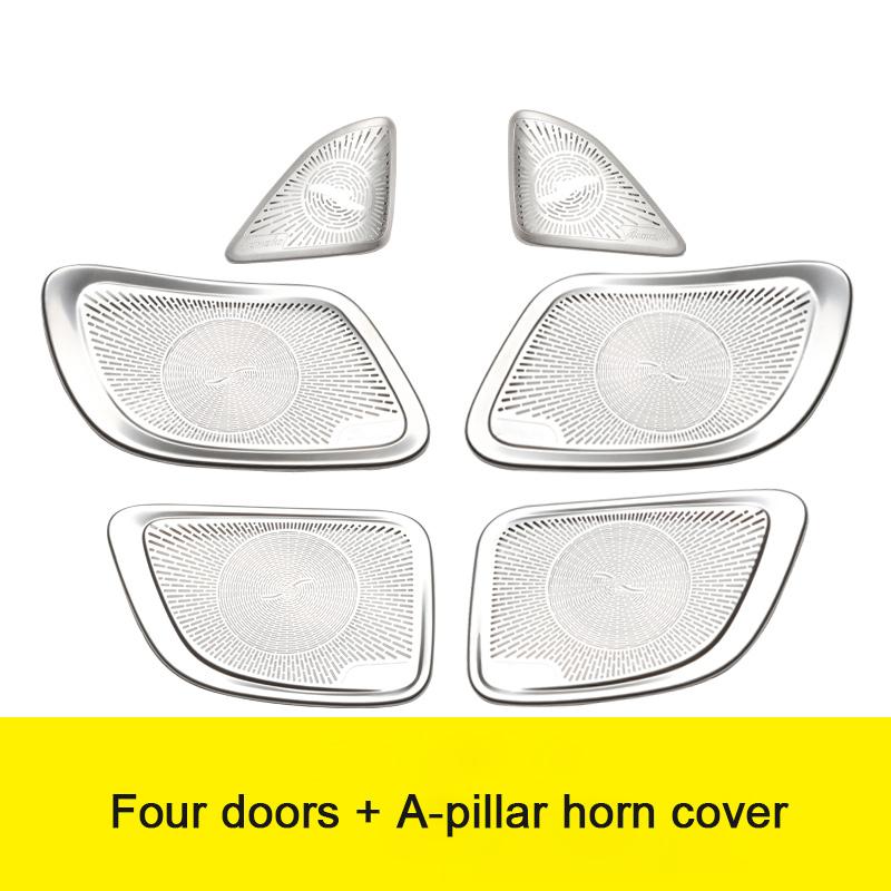

For Mercedes Benz C Class W206 2024 2025,Car Speaker Overlays Tweeter Hron Cover, Door Audio, A-pillar Car Accessories Door and Tweeter