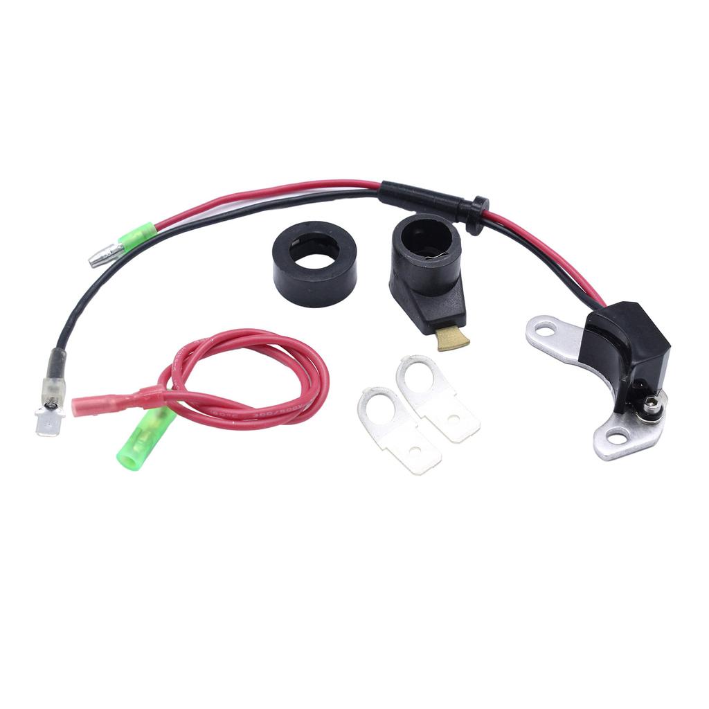 Car Electronic Ignition Points Conversion Kit Fit For Lucas 25D+DM2 Easy To Install On Any Engine With High Performance