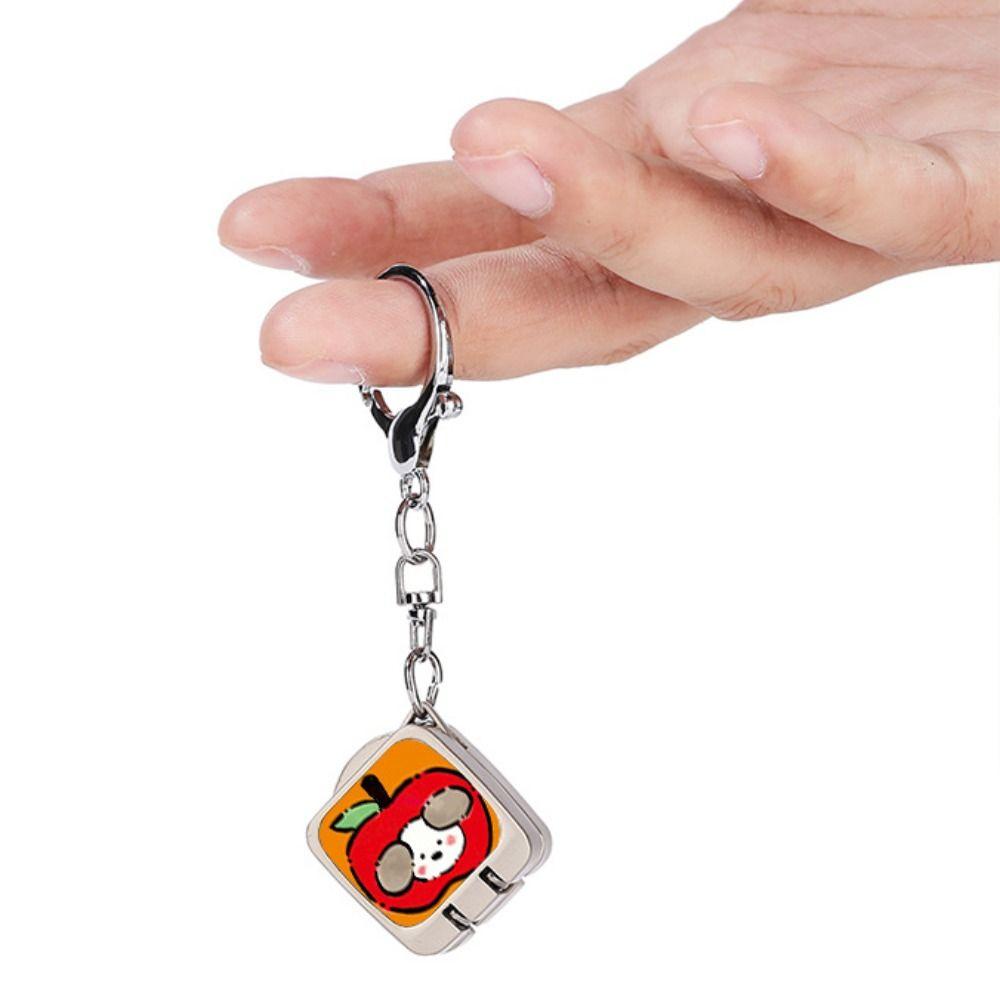 Stainless Steel Mini Folding Nail Clipper Portable Nail Clipper Key Ring Toenail Trimmer  Nail Art