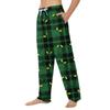 Men's Home Soft Pajama Pants Drawstring With Pockets Casual Sports Pants