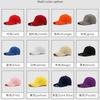Professional Hat Solid Color Twill Plain Soft Top Acrylic Sports Cap Dad Hats Adjustable Blank Custom Unstructured Baseball