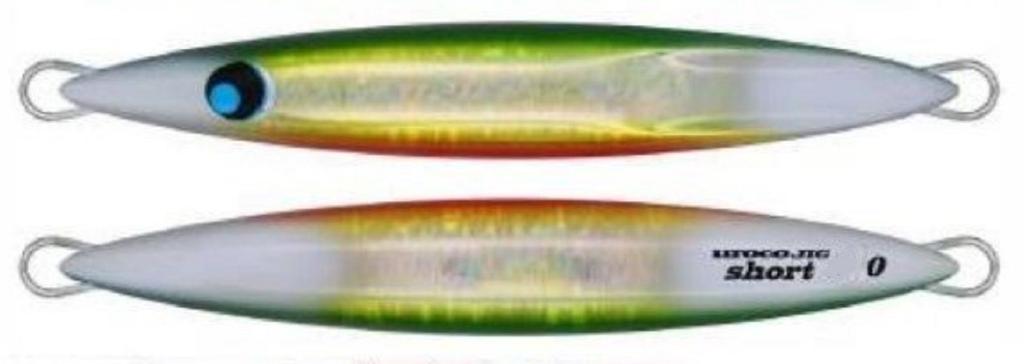 Uroco Metal Jig Uroco Short 300 grams Blue Glow 603 (6207)