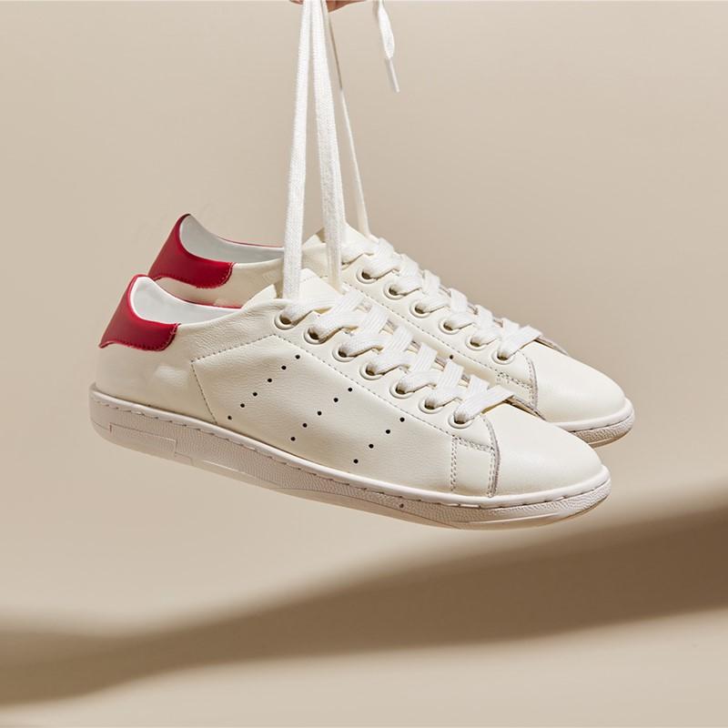 Fashion 2025 New Women's Ssneakers Shoes Non-slip Flats Women Skateboard Shoes Large Sizes, Comfortable and Casual Female White Shoes