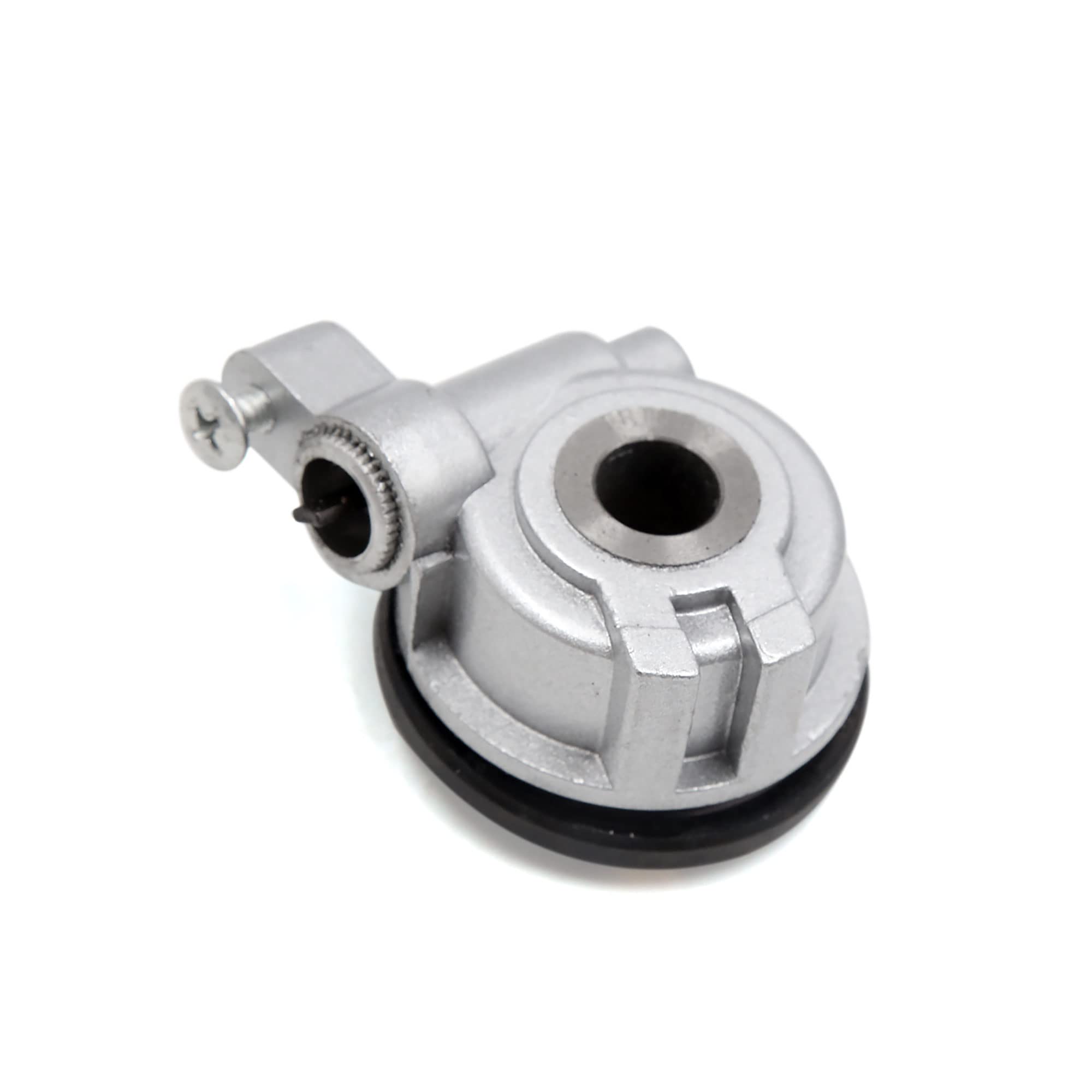 

ACROPIX Передняя ось мотоциклетного колеса Дисковый тормоз Привод спидометра для Ho nda Диаметр отверстия 12 мм Серебристый тон 1 шт. серебряный