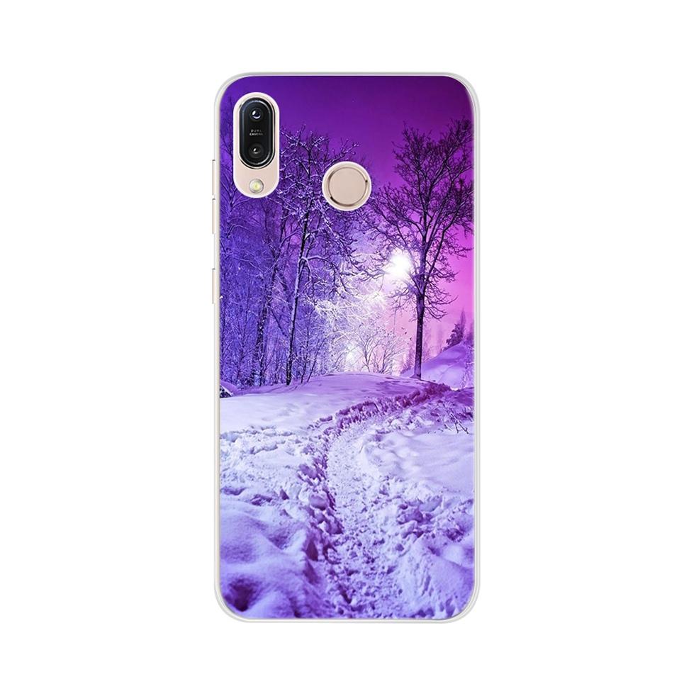 For Asus Zenfone Max Pro M1 M2 ZB602kl ZB555KL ZB633kl ZB631kl ZB601KL Case Soft TUPU Silicone Cover for Asus ZB633kl Bumper