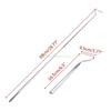 24TE Adjustable Snake Hook Stainless Steel Hook Telescopic Snake Hook Catcher Retractable Hook Tools