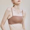 Reggiseno push-up senza spalline con top tubolare antitraccia, antiscivolo, antisbiadimento