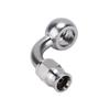 AN‑3 Banjo Eye Brake Hose Fitting Stainless Steel 90 degrees  Adapter Automobile Accessories