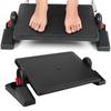 Přenosná ergonomická opěrka nožního pedálu s nastavitelnou výškou pro kancelářské domácí použití