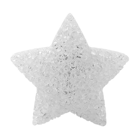 

Handheld LED Light Star Shaped Night Light Soft Warm Glow Dance Prop for Kids Party Performance Photo Decoration 1pc білий