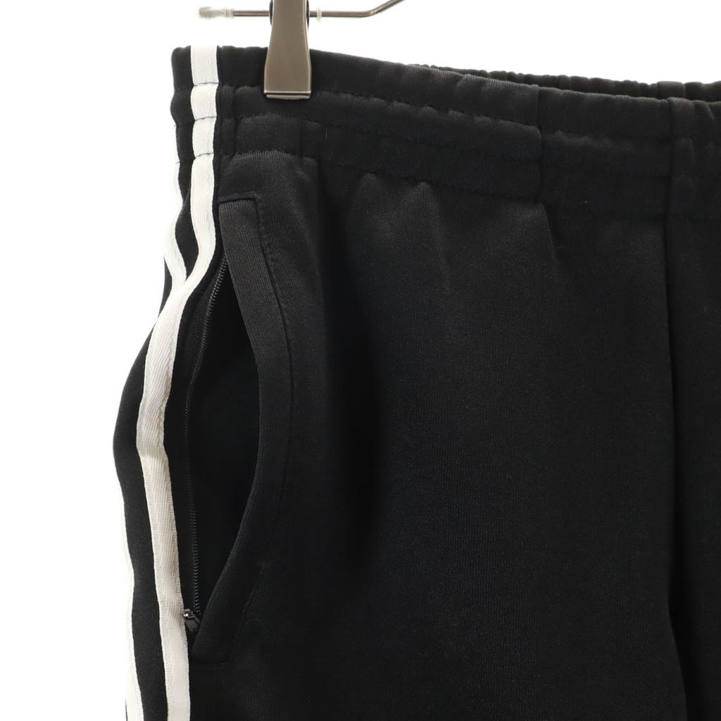 Adidas Originals Trefoil Logo Track Pants M Black Jersey Men's Used