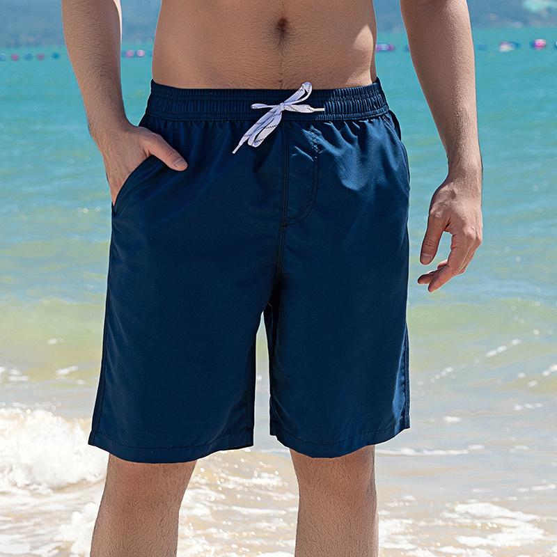 Summer Outdoor Leisure Sports Beach Shorts Swimming Pants Loose Men's Shorts