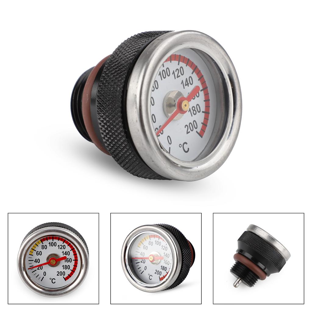M20x1.5 Motorbike Oil Gauge Oil Temperature Gauge Engine Gauge Parts For Haojue TR300 / Harley-davidson X350 Moto Accessories