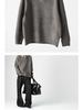 Retro V-Ausschnitt Zweiteiliger Strickpullover - Herren Herbst/Winter Entspannter Stil
