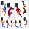 Basketball Basket Dunk Phnoe Case for Samsung Galaxy A17 A37 A57 A16 A26 A36 A56 A15 A14 A13 A55 A54 A53 A35 A34 A33 A25 A24 A23